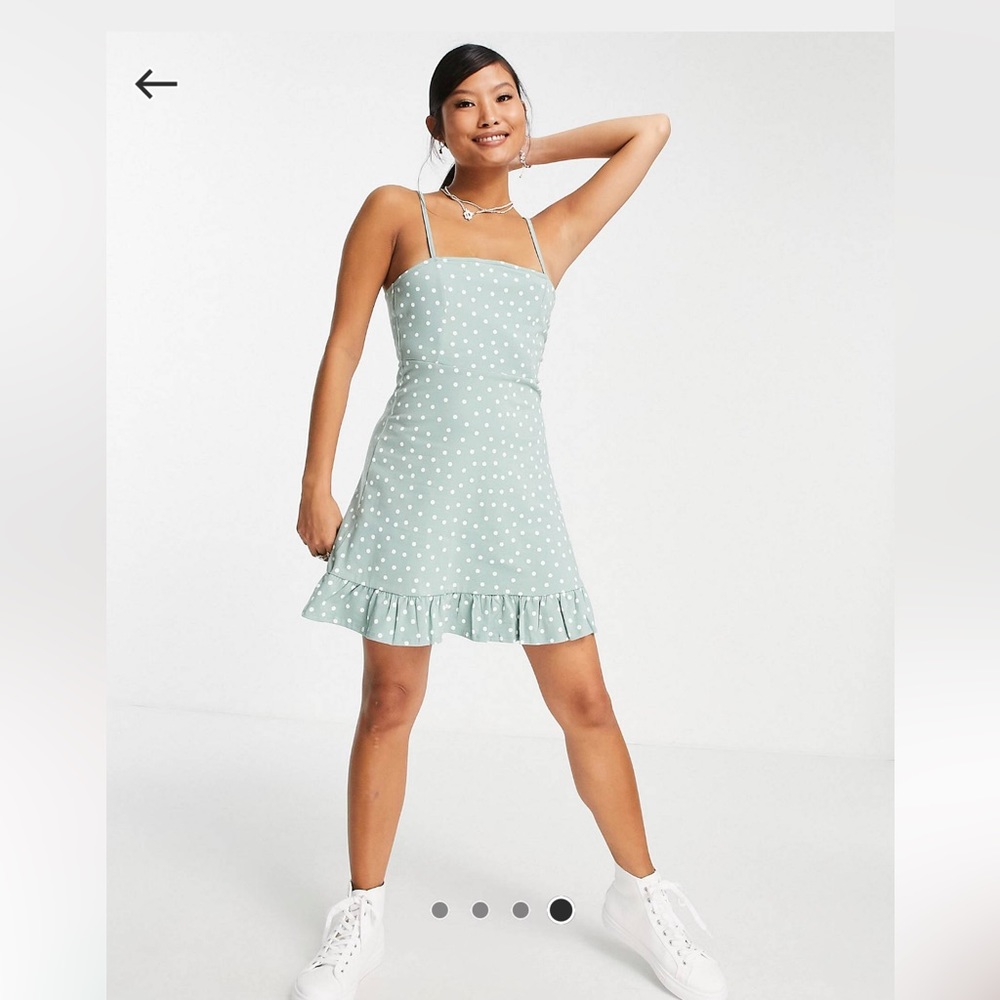 ASOS Design Polka dot dress